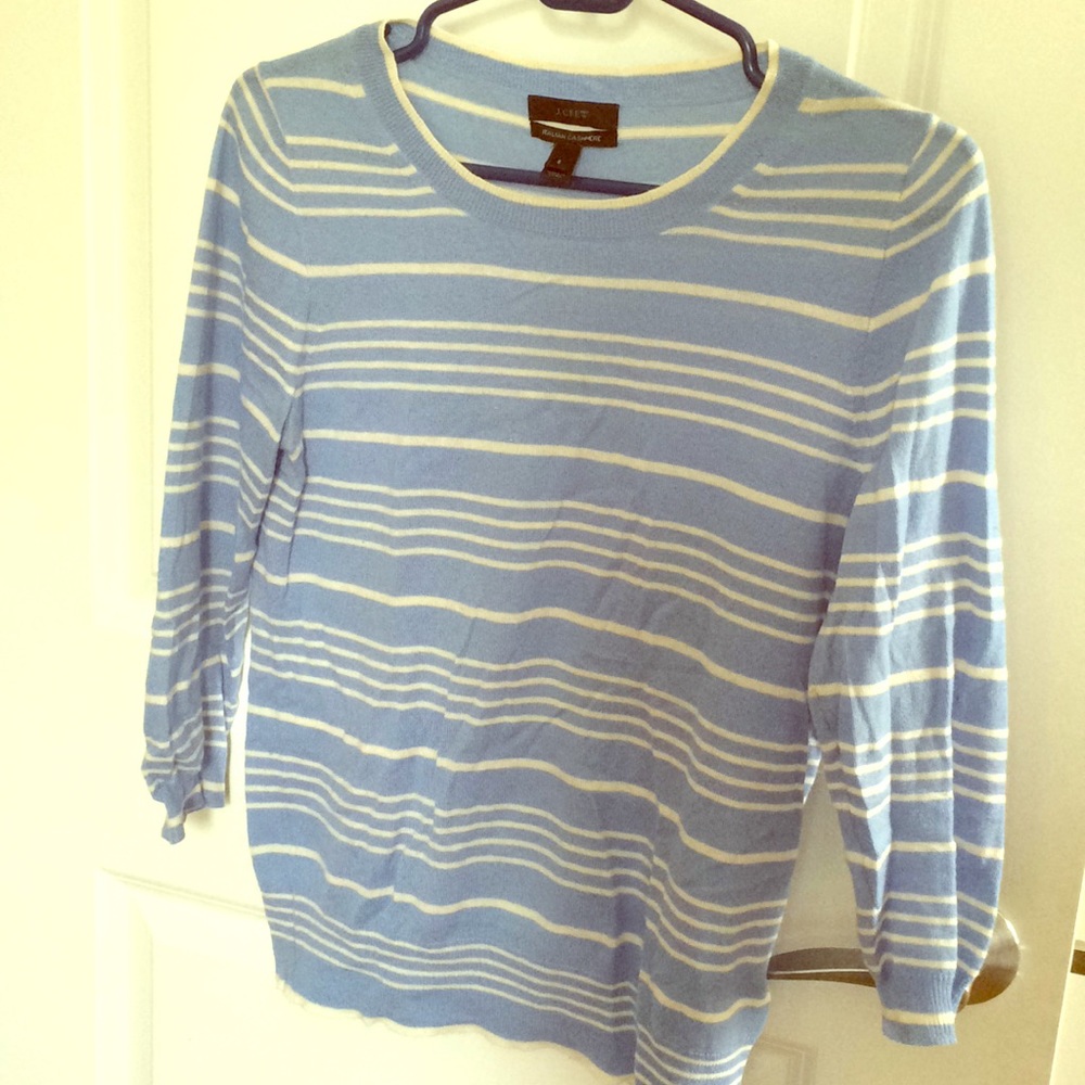 Cashmere J.Crew Sweater